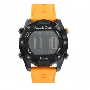 Alexandre Christie AC 9372 Yellow MHRIPBAYL Digital AC Digi